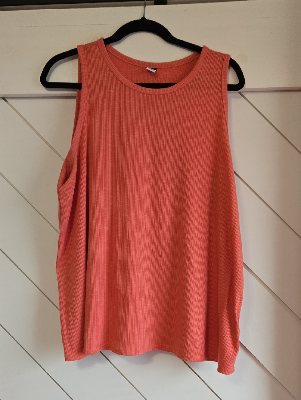 Old Navy Ribbed Coral Tank Top